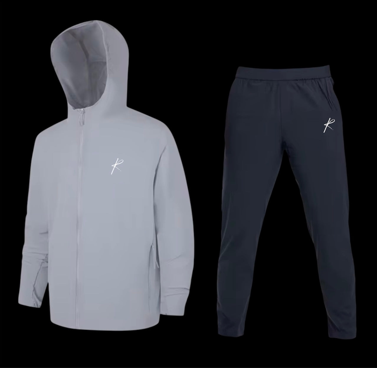 Windbreaker & Tracks pants